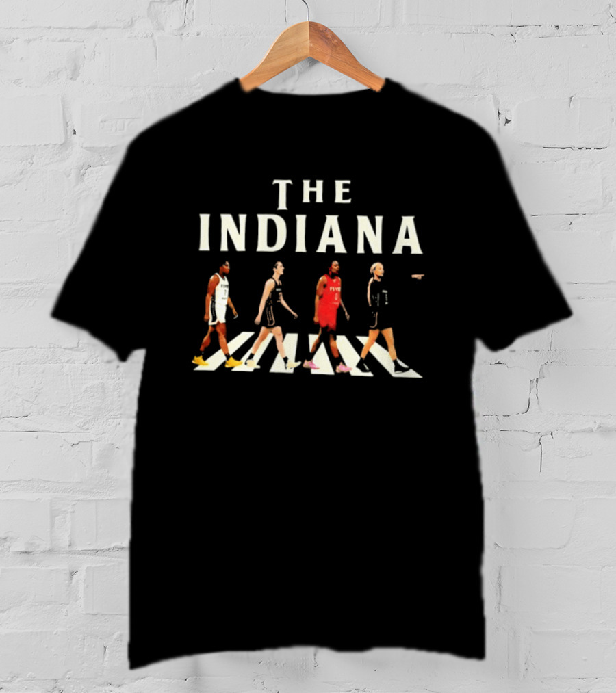 Indiana Fever Women's Basketball Players Walking Team 2026 T-Shirt