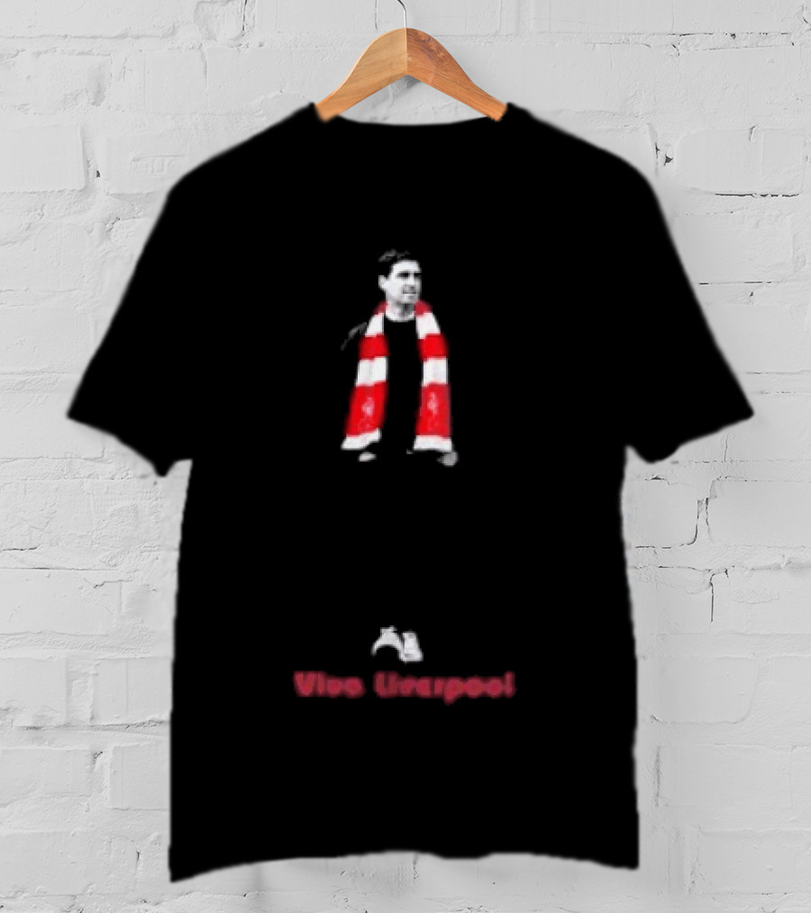 Xabi Alonso Viva Vamos Liverpool LFC Football YNWA T-Shirt