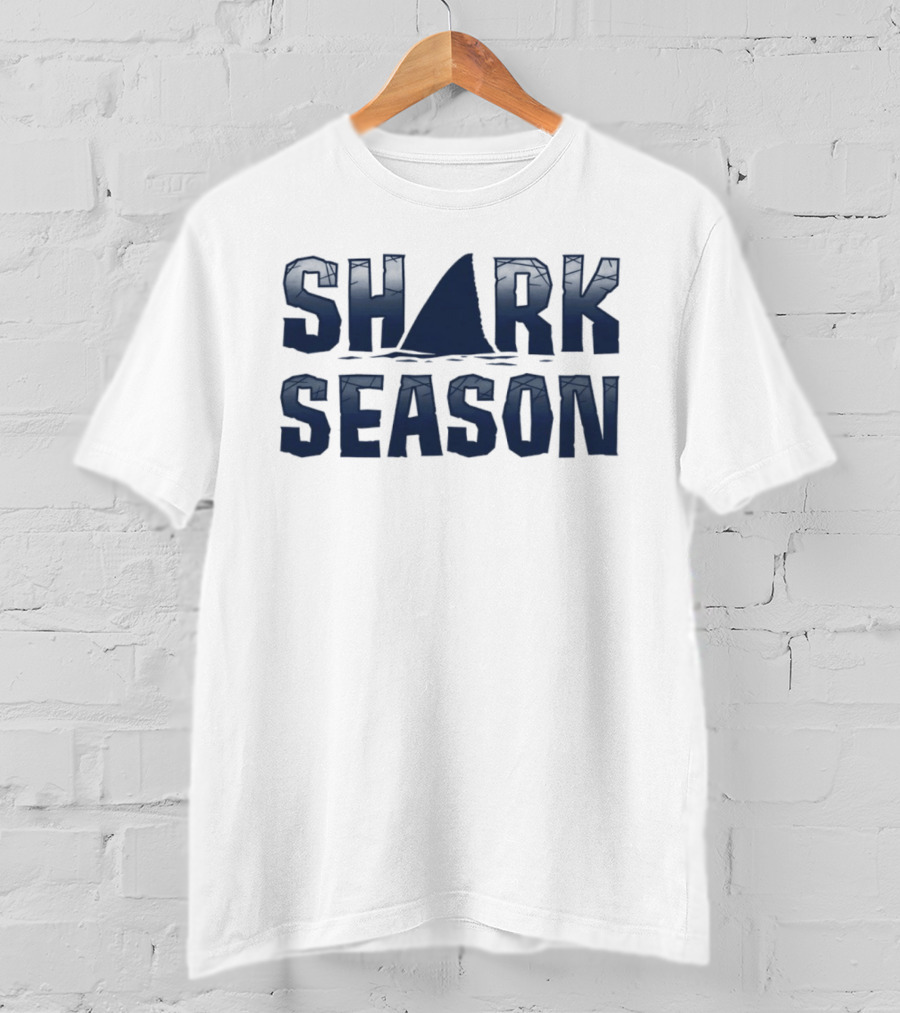 Shark Season Fin T-Shirt