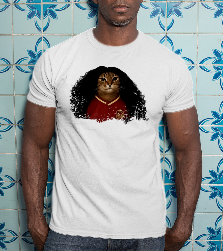 Spain Marc Cucurella Cat Meme Soccer Humor T-Shirt