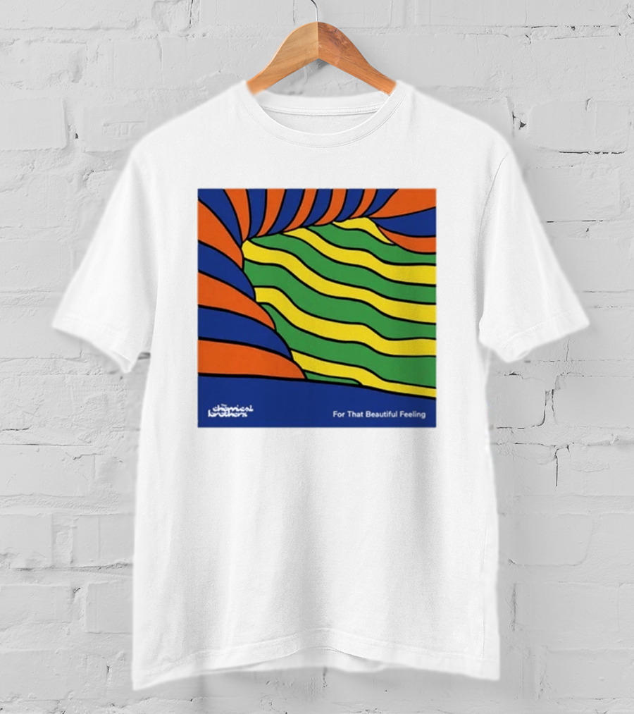 The Chemical Brothers For That Beautiful Feeling Psychedelic Wave T-Shirt