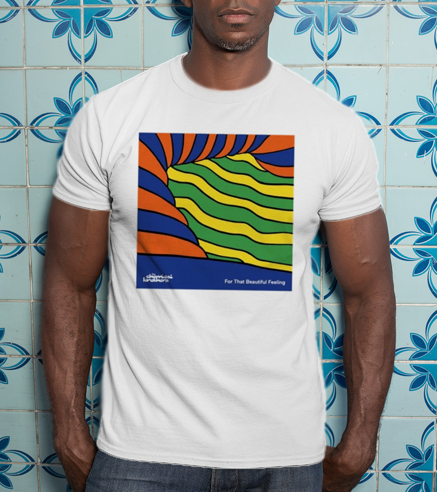 The Chemical Brothers For That Beautiful Feeling Psychedelic Wave T-Shirt