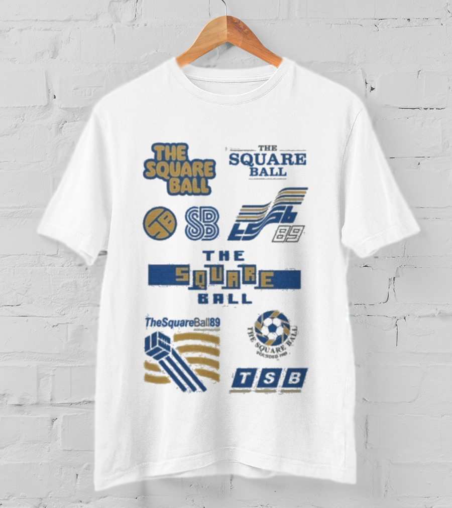 The Square Ball TSB 89 Retro Vintage Collection T-Shirt