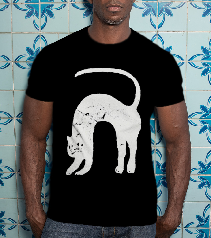 Angeltype Catvisu Arched Feline T-Shirt