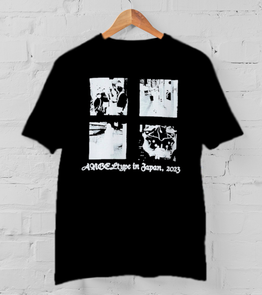 Angeltype Japan 2023 Memories T-Shirt