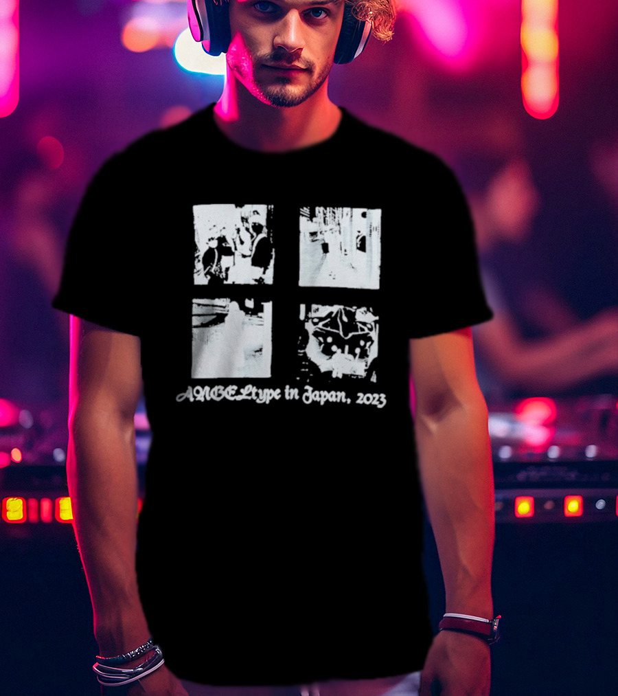 Angeltype Japan 2023 Memories T-Shirt