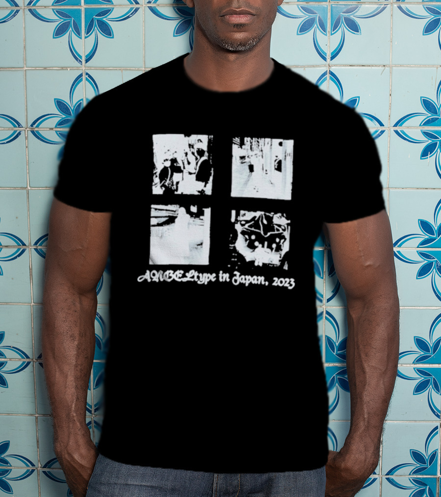 Angeltype Japan 2023 Memories T-Shirt