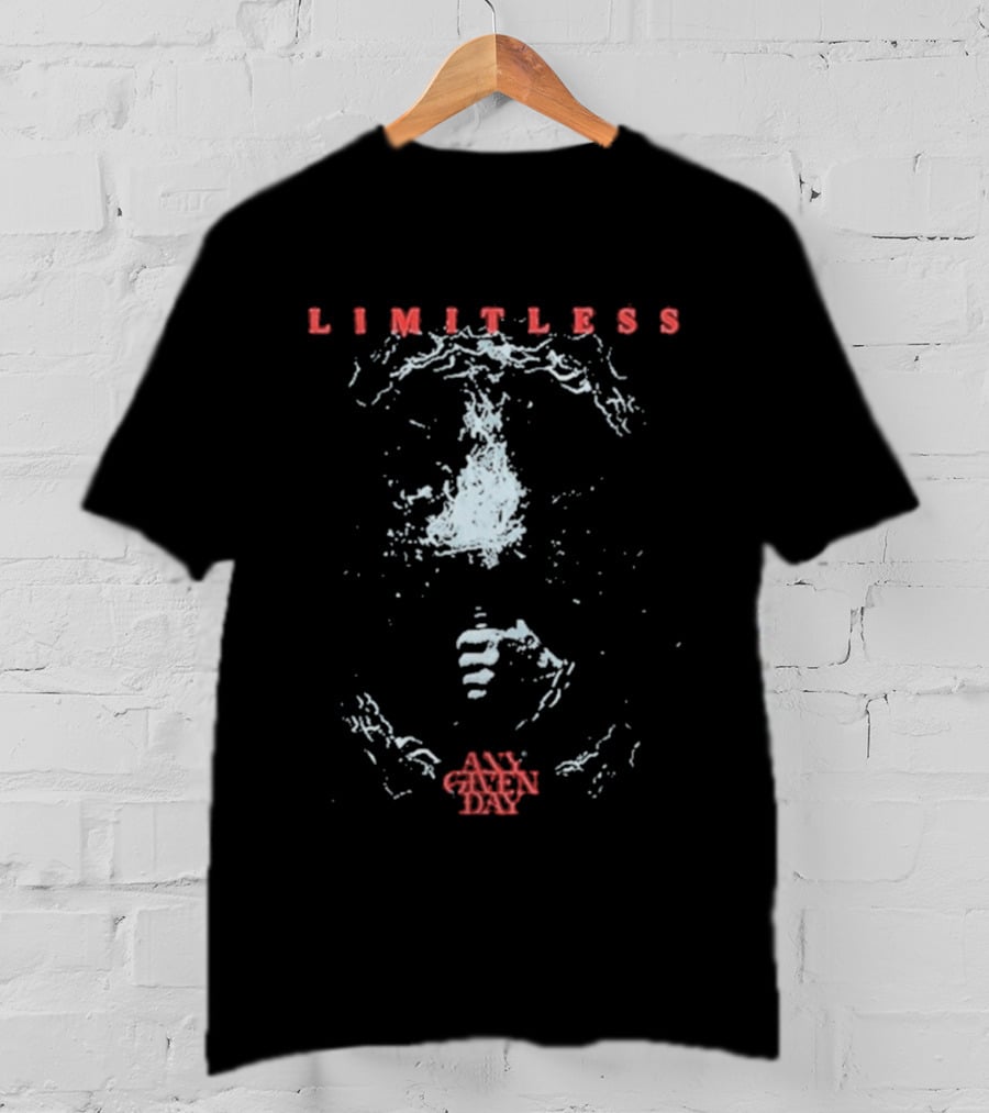 Any Given Day Limitless Torch Flame T-Shirt
