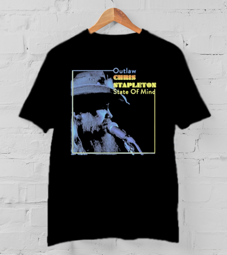 Chris Stapleton Outlaw State Of Mind T-Shirt