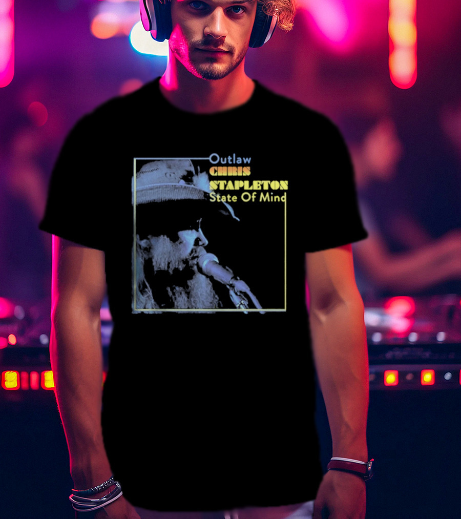 Chris Stapleton Outlaw State Of Mind T-Shirt