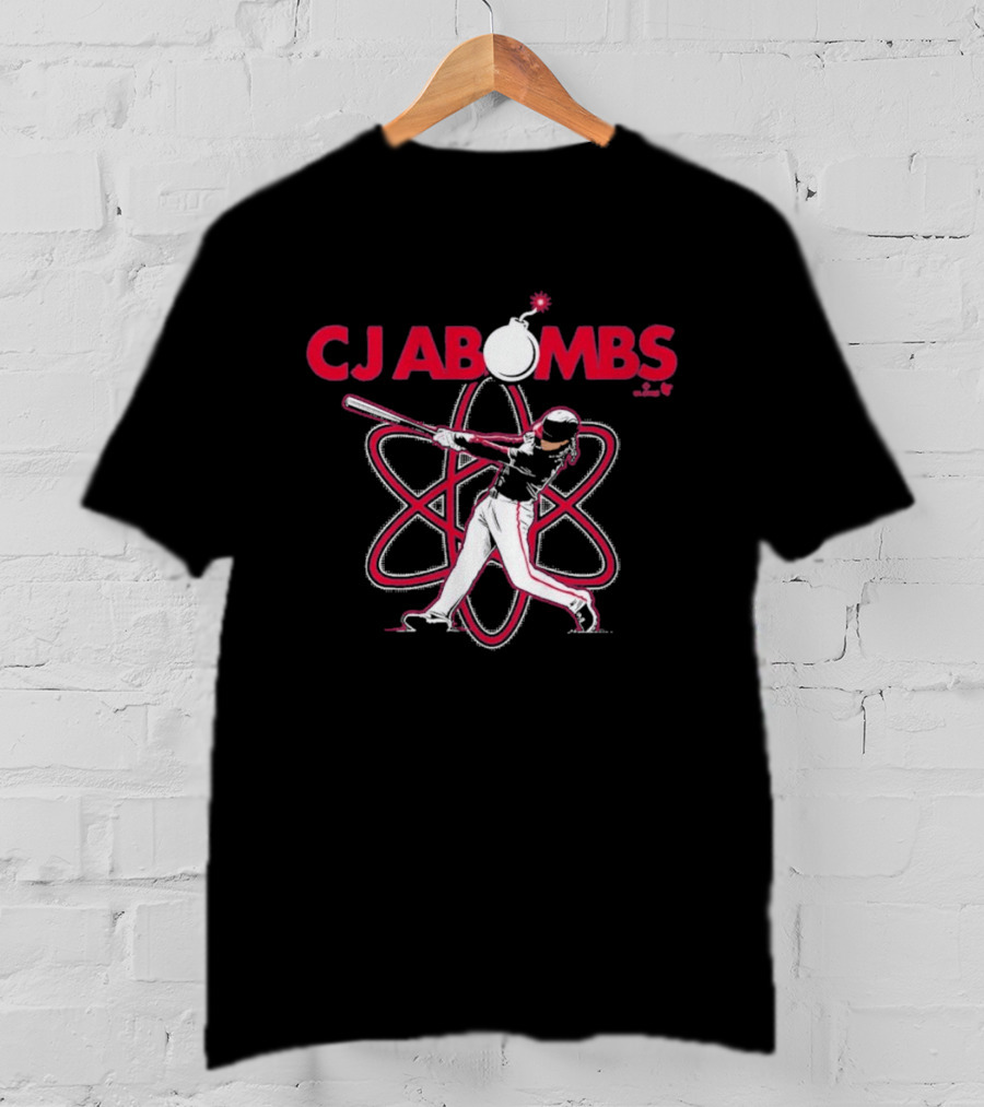 CJ Abrams ABombs Atomic Swing Baseball T-Shirt