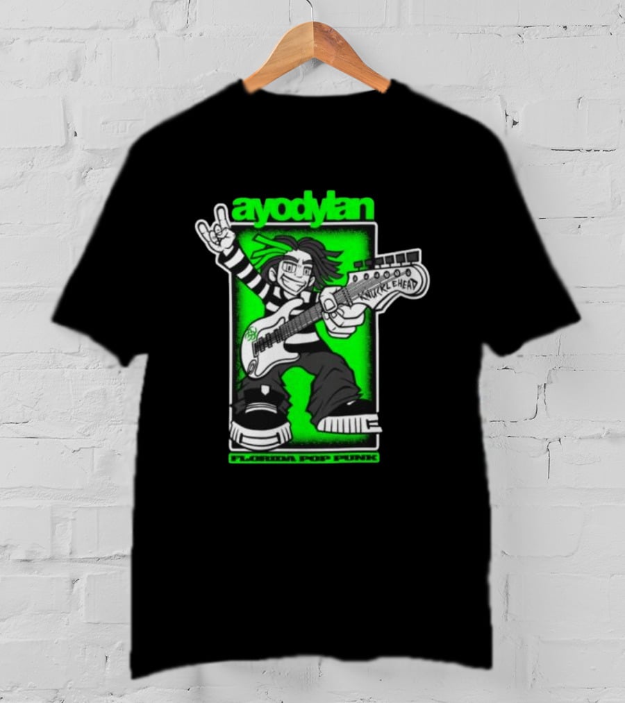 Ayodylan Knucklehead Florida Pop Punk T-Shirt