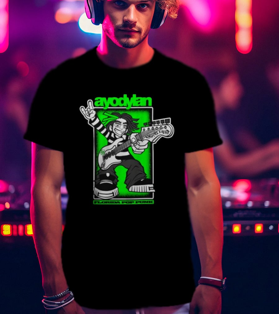 Ayodylan Knucklehead Florida Pop Punk T-Shirt