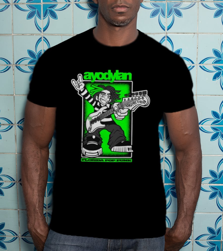 Ayodylan Knucklehead Florida Pop Punk T-Shirt