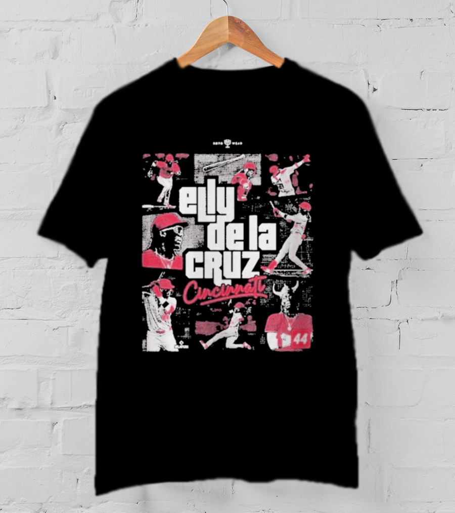 Elly De La Cruz Cincinnati Baseball 44 T-Shirt