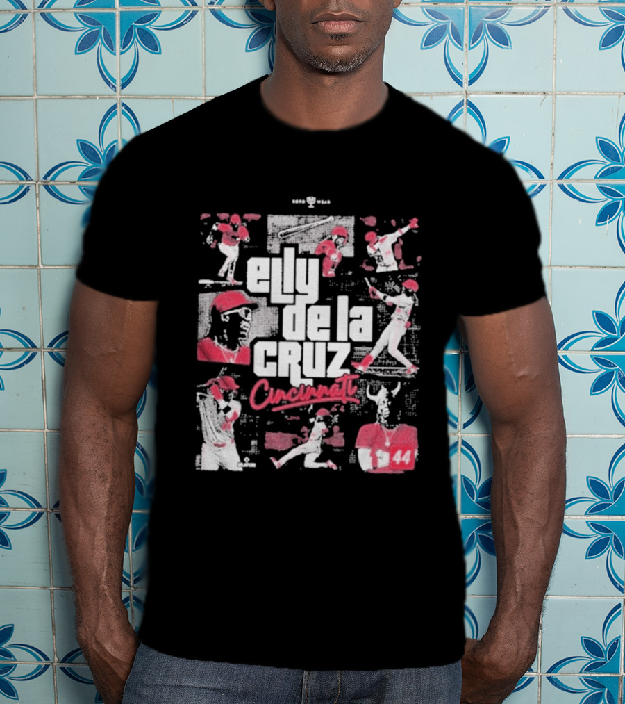 Elly De La Cruz Cincinnati Baseball 44 T-Shirt