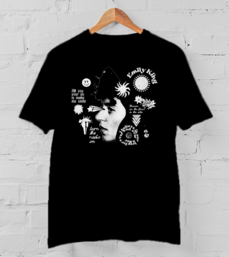 Emily King Ek Cuties Distant Times Lynne Playground Game Over Soundtrack T-Shirt