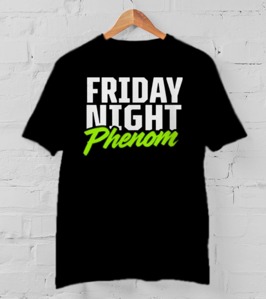 Friday Night Phenom Football Sports Stadium Lights Game T-Shirt