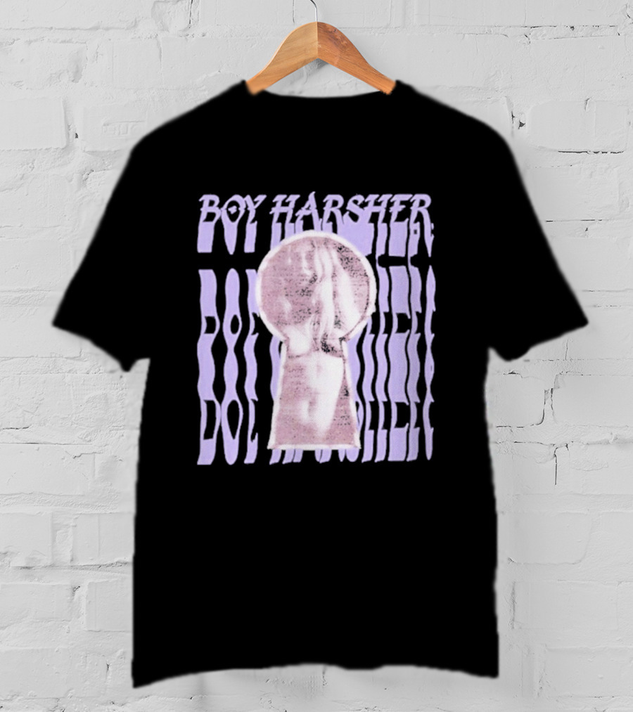 Boy Harsher Spell Keyhole T-Shirt