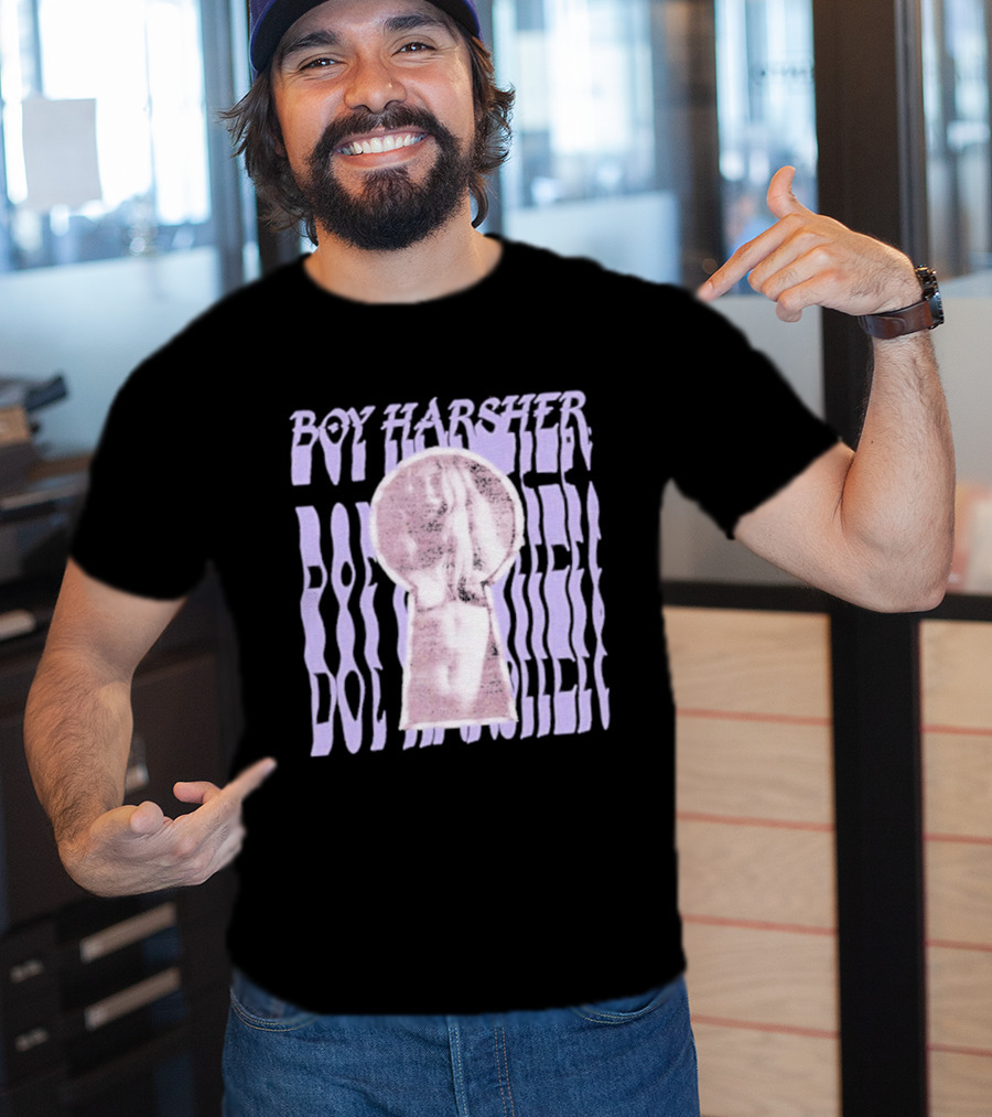 Boy Harsher Spell Keyhole T-Shirt