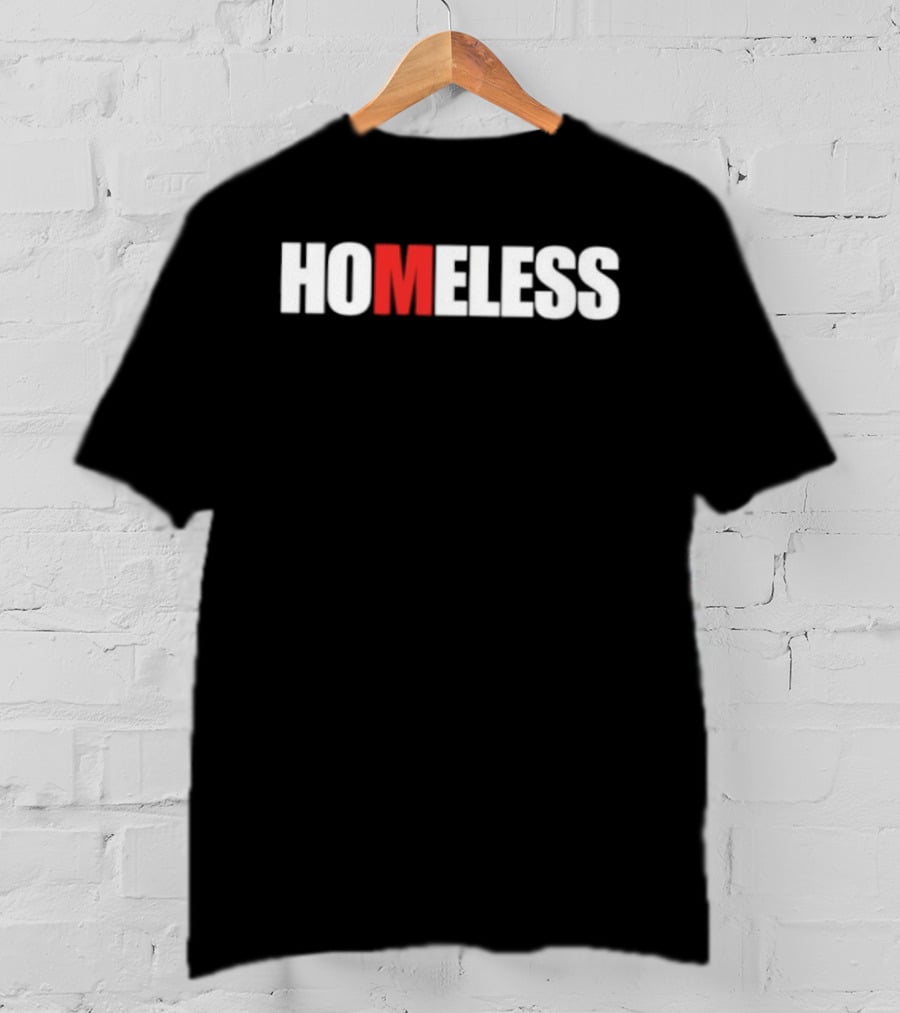 Parody M In Homeless Streetwear T-Shirt