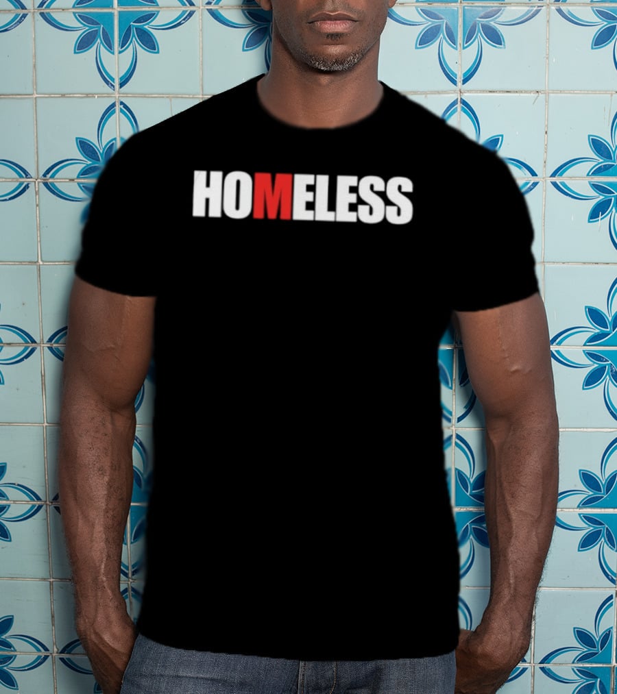 Parody M In Homeless Streetwear T-Shirt