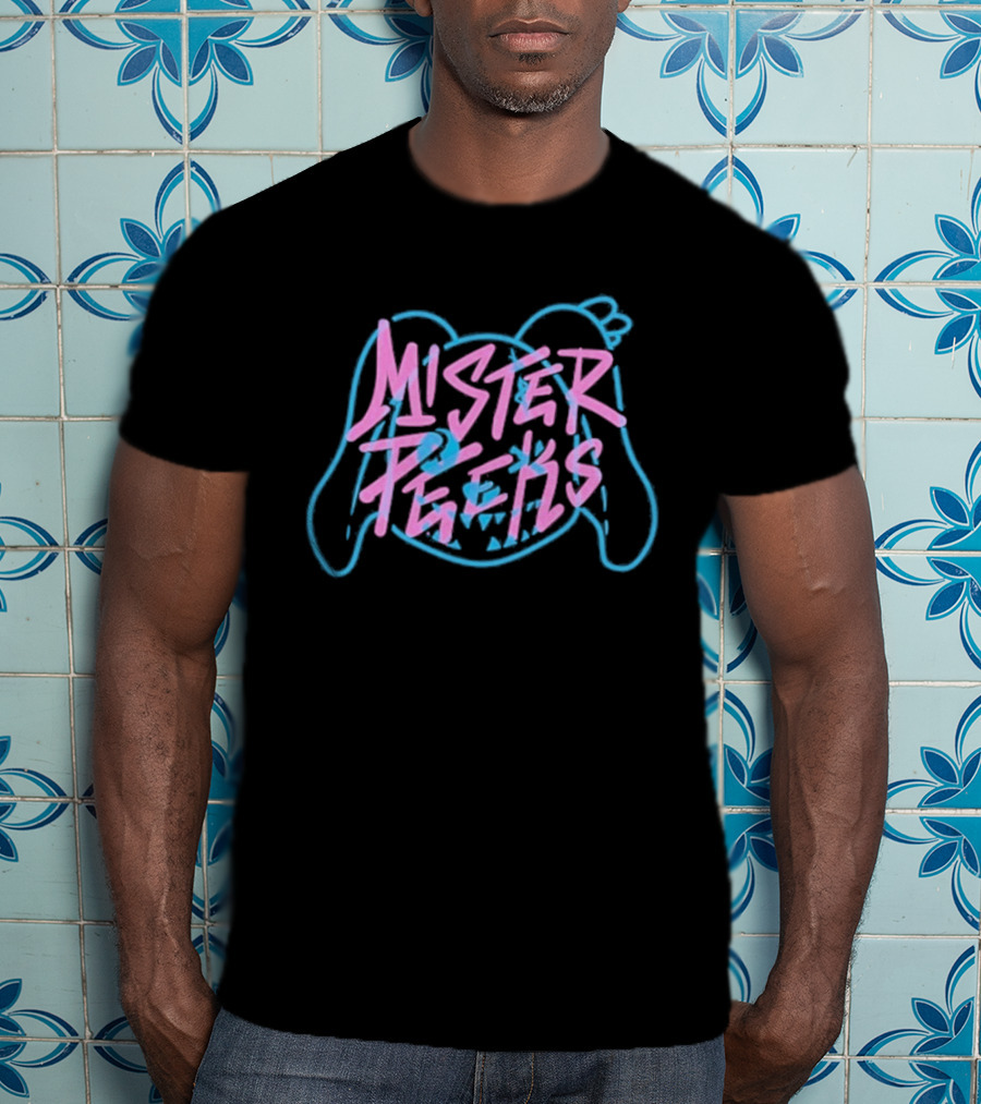 Mister Peeks Call Of Duty Unique T-Shirt