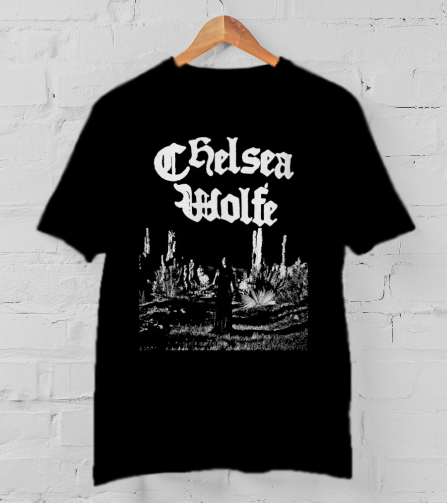 Chelsea Wolfe The Dark Forest Scene Gothic T-Shirt