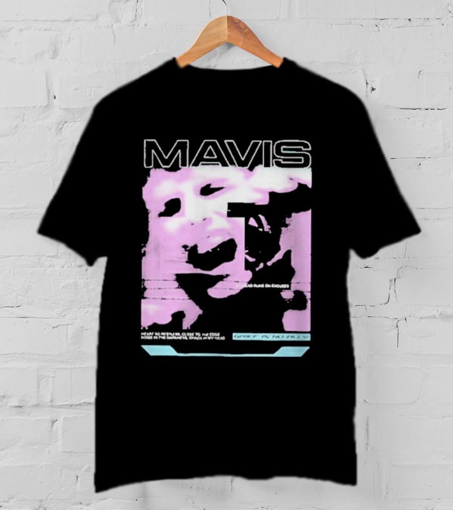 MAVIS Grief Is No Ally Accelerated Emotions Version 2 T-Shirt
