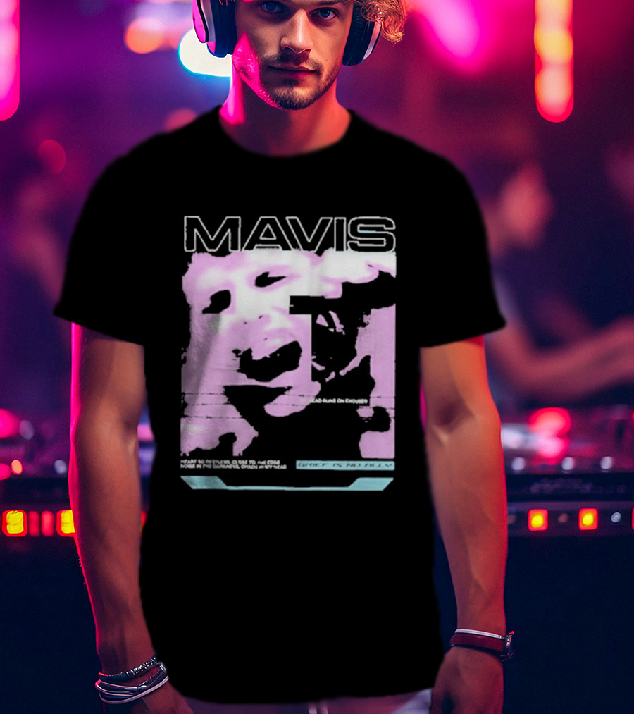 MAVIS Grief Is No Ally Accelerated Emotions Version 2 T-Shirt