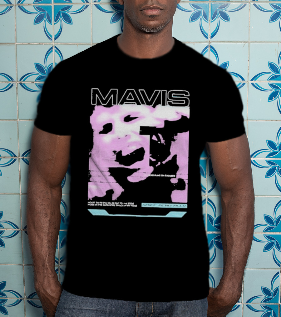 MAVIS Grief Is No Ally Accelerated Emotions Version 2 T-Shirt