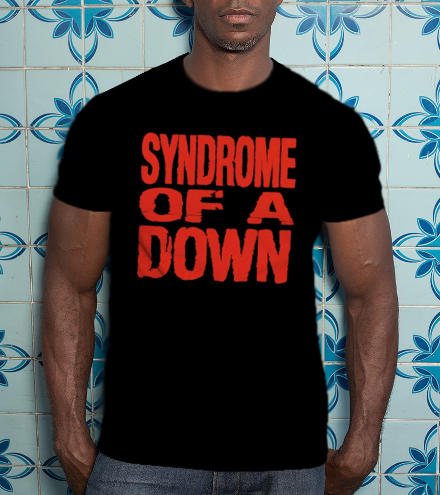 Syndrome Of A Down Metal Band Rock Music Fan Merchandise T-Shirt