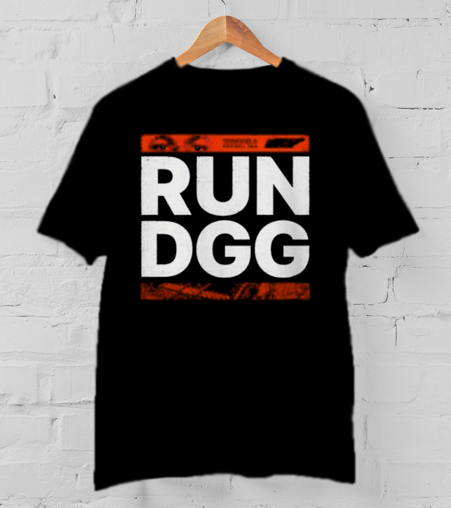 Tennessee Football Talk Run DGG T-Shirt