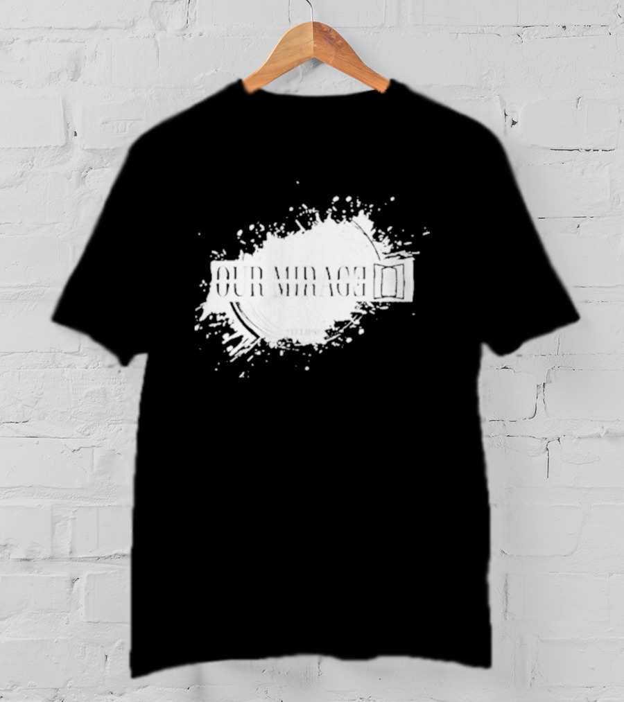 Our Mirage Eclipse Splatter T-Shirt