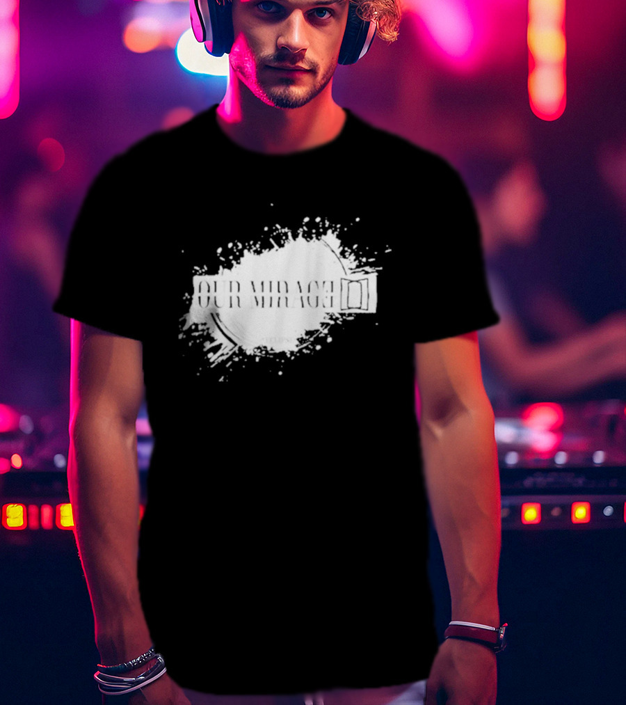 Our Mirage Eclipse Splatter T-Shirt