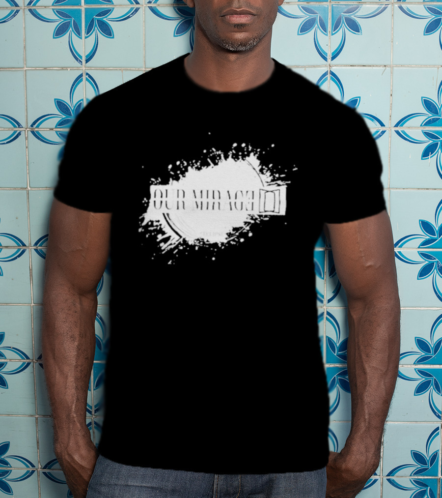 Our Mirage Eclipse Splatter T-Shirt