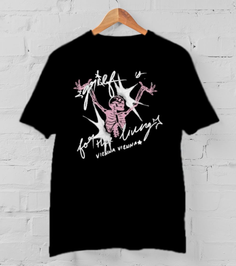 Midnight Jive For The Living Vienna Vienna T-Shirt