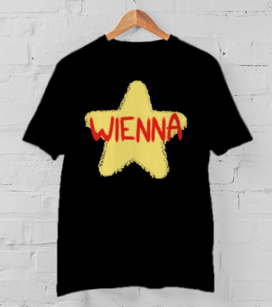 Vienna Star Yellow X Odynsravens Wienna Collaboration T-Shirt