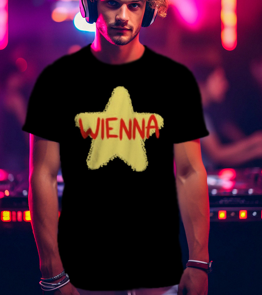 Vienna Star Yellow X Odynsravens Wienna Collaboration T-Shirt