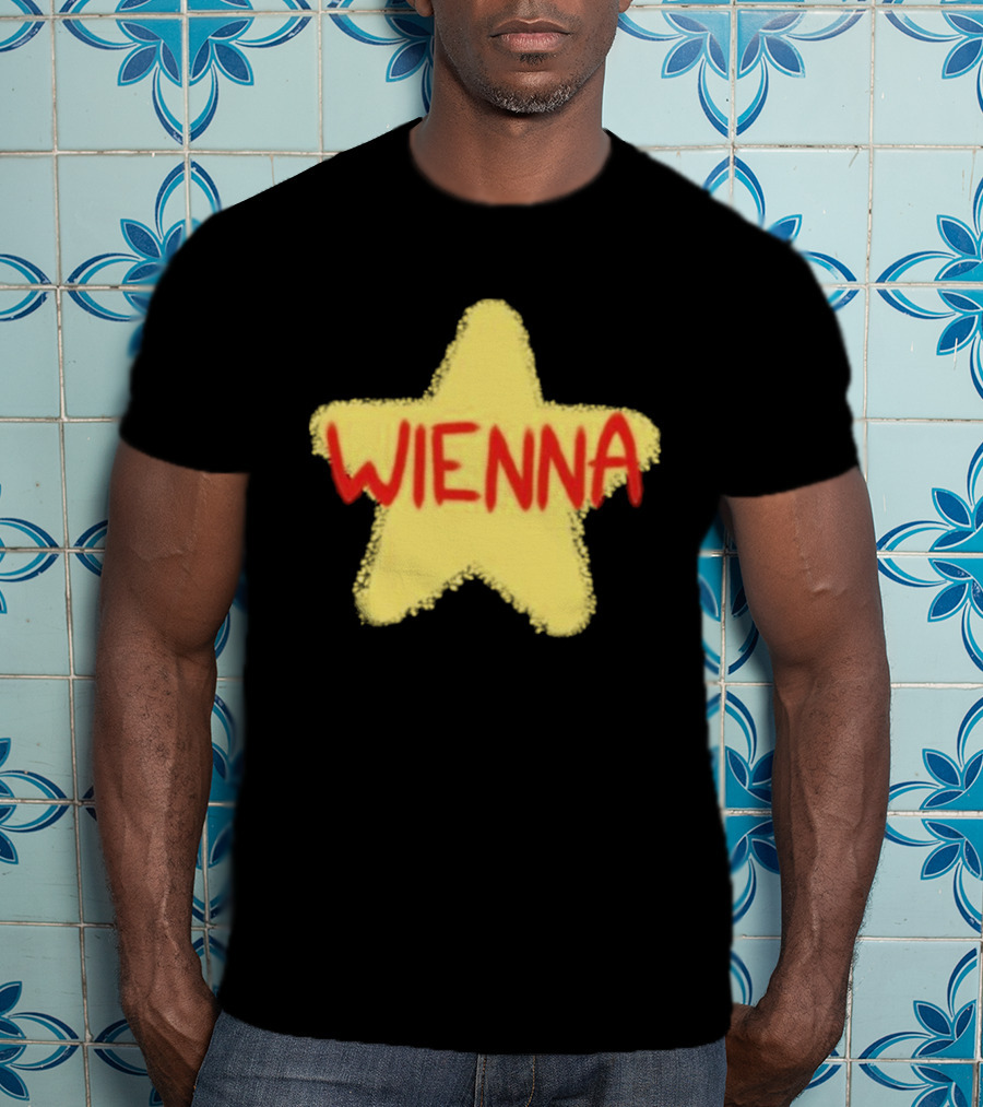 Vienna Star Yellow X Odynsravens Wienna Collaboration T-Shirt