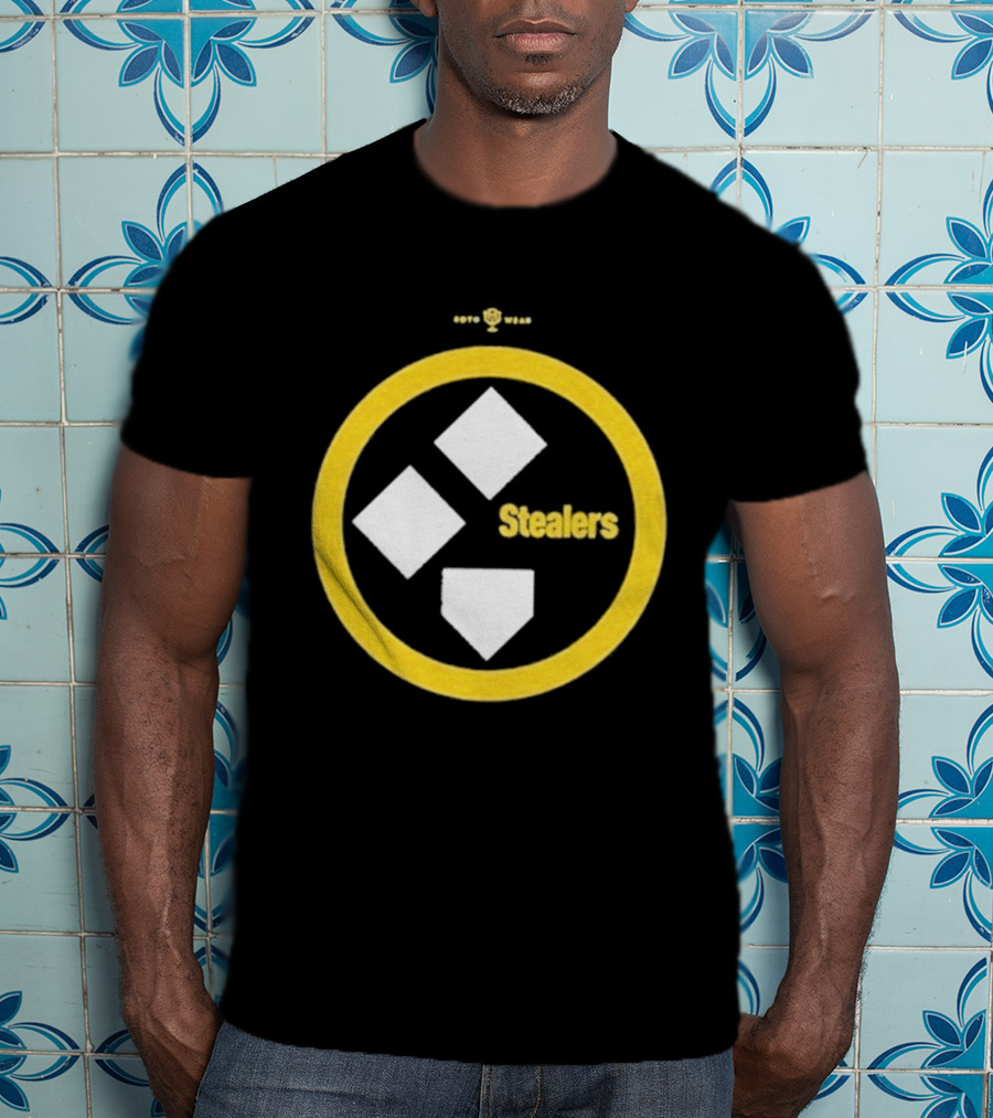 Pittsburgh Steelers Stealers T-Shirt