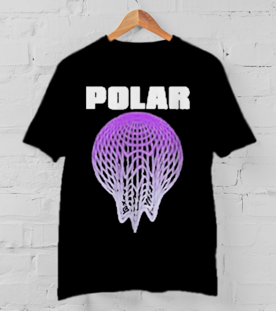 Polar Everywhere Everything Purple Jellyfish T-Shirt