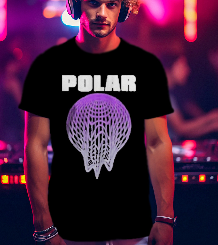 Polar Everywhere Everything Purple Jellyfish T-Shirt