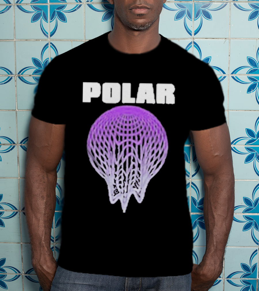 Polar Everywhere Everything Purple Jellyfish T-Shirt