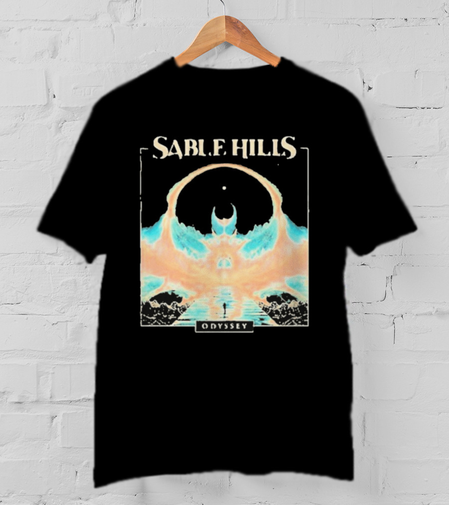 Sable Hills Odyssey Cosmic Adventure Vintage Aesthetic T-Shirt