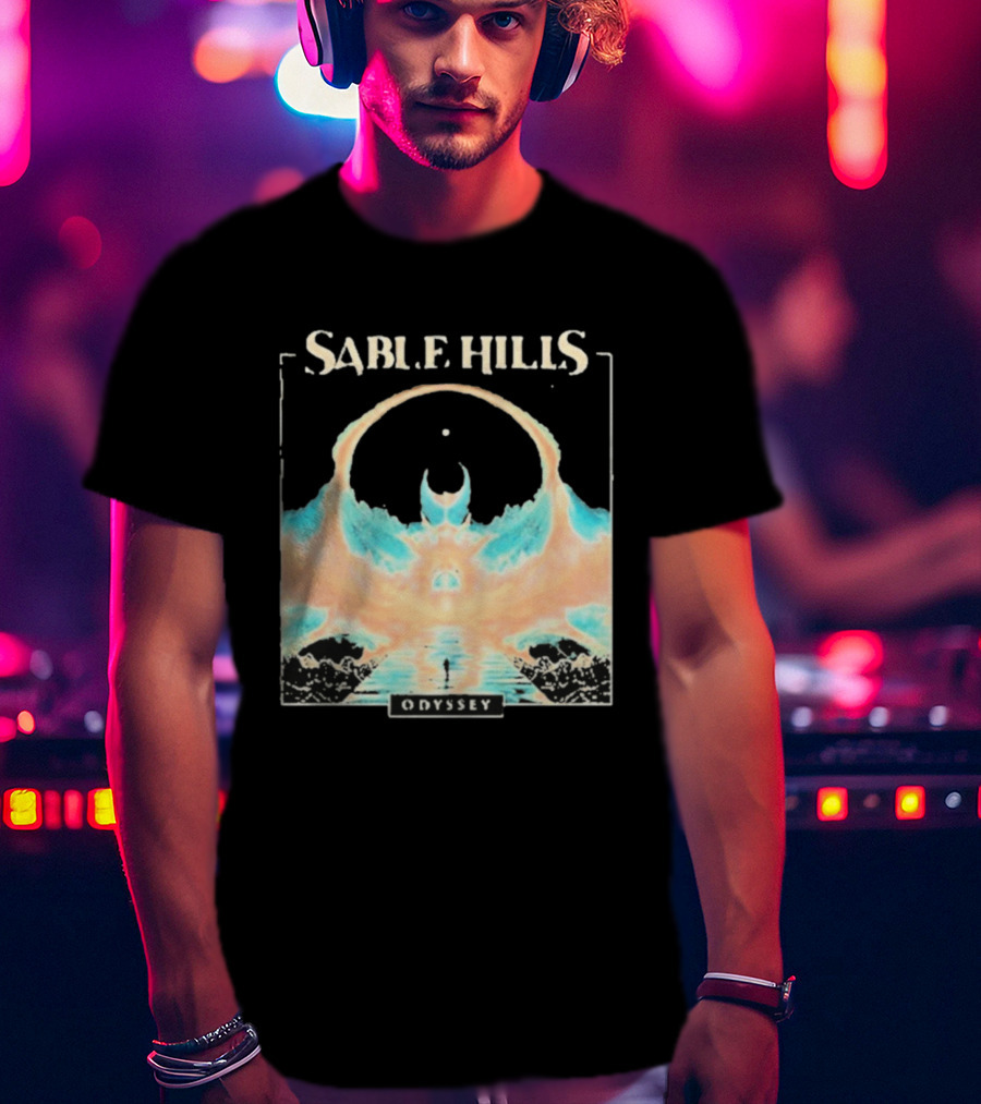 Sable Hills Odyssey Cosmic Adventure Vintage Aesthetic T-Shirt