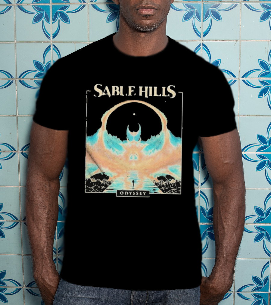Sable Hills Odyssey Cosmic Adventure Vintage Aesthetic T-Shirt
