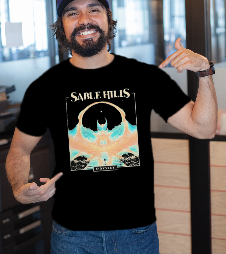 Sable Hills Odyssey Cosmic Adventure Vintage Aesthetic T-Shirt