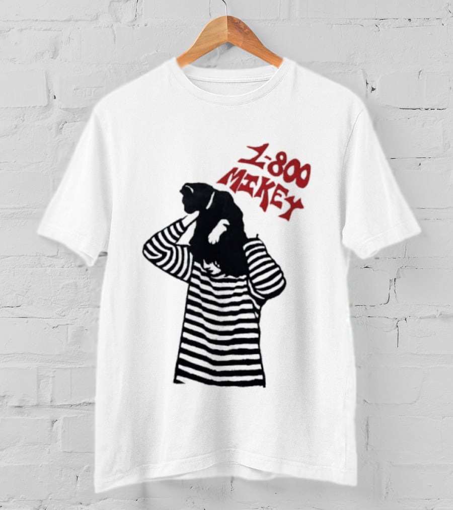 1 800 Mikey Striped Sweater T-Shirt