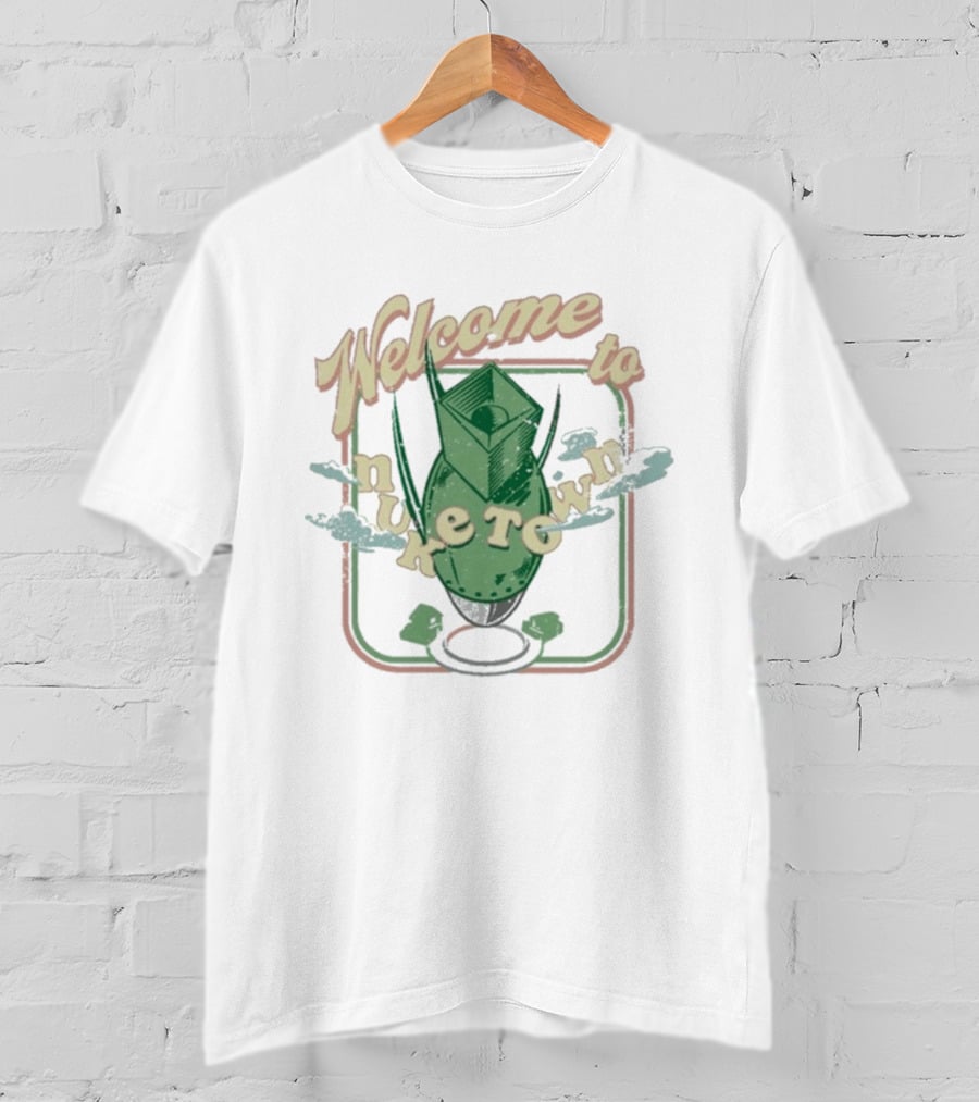 Welcome To Nuketown Call Of Duty Vintage Bomb T-Shirt